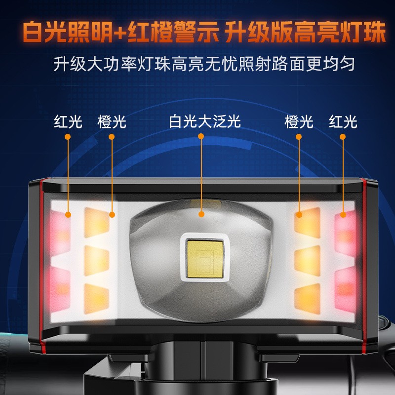 自行车灯实物图