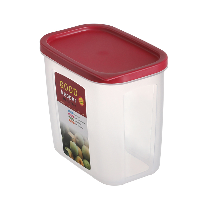 达爱丝1003l透明食品收纳盒1300ml