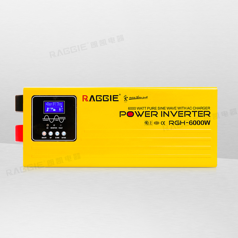 RGH-6000W逆变器,纯正弦波逆变器，充电器，UPS,工频逆变器，INVERTER,48V转220V逆变器