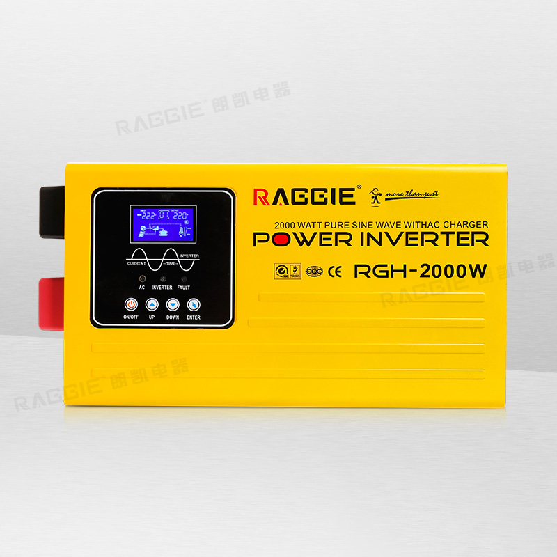 RGH-2000W逆变器,纯正弦波逆变器，充电器，UPS,工频逆变器，INVERTER,24V转220V逆变器