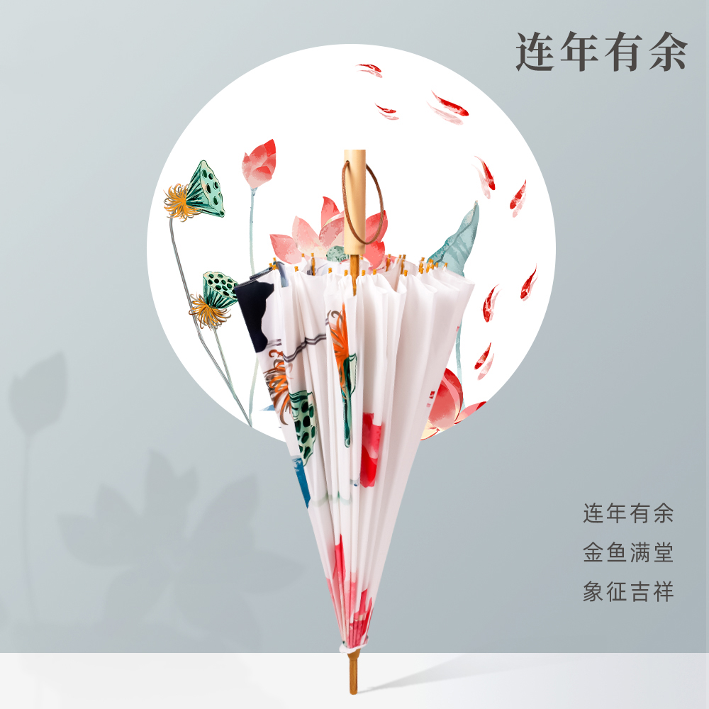 防晒伞/雨伞/雨伞太阳伞/雨伞批发/天堂伞白底实物图