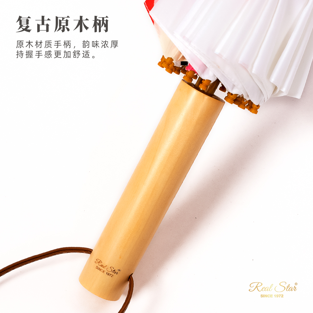 晴雨伞实物图