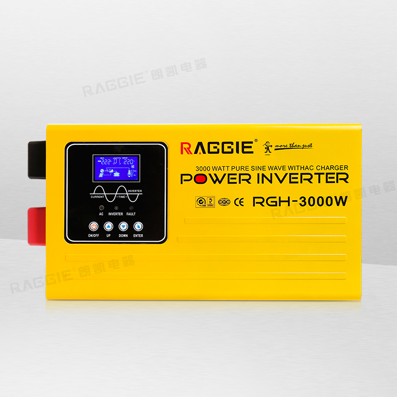 RGH-3000W逆变器,纯正弦波逆变器，充电器，UPS,工频逆变器，INVERTER,24V转220V逆变器