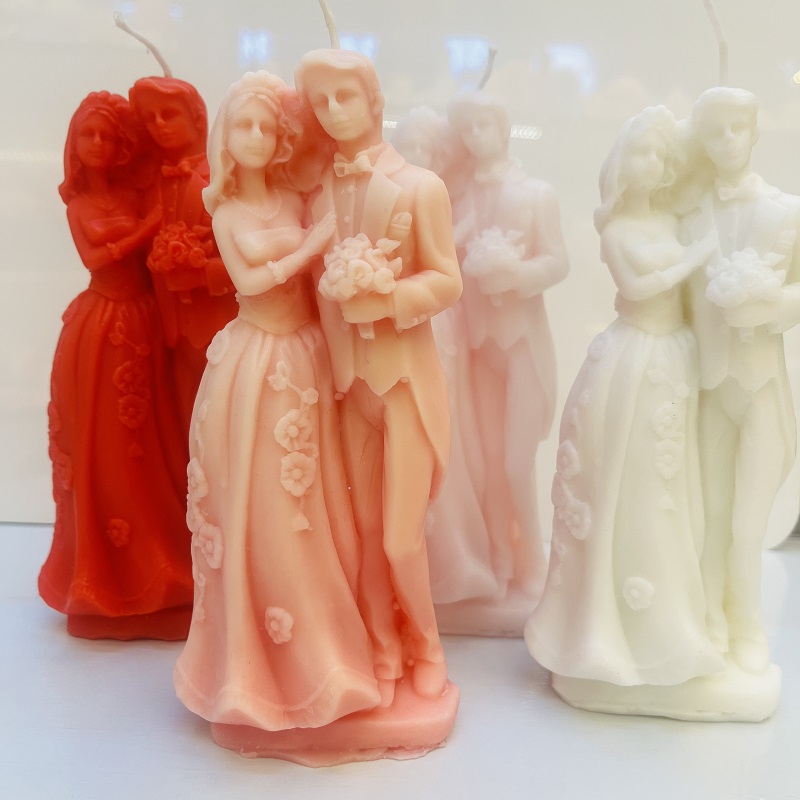 手捧花新郎新娘婚纱香薰蜡烛伴手礼结婚礼物香氛礼大豆蜡装饰摆件香薰蜡烛蜡烛圣诞树蜡烛香氛蜡烛生日蜡烛香氛蜡烛香薰工艺蜡烛详情3