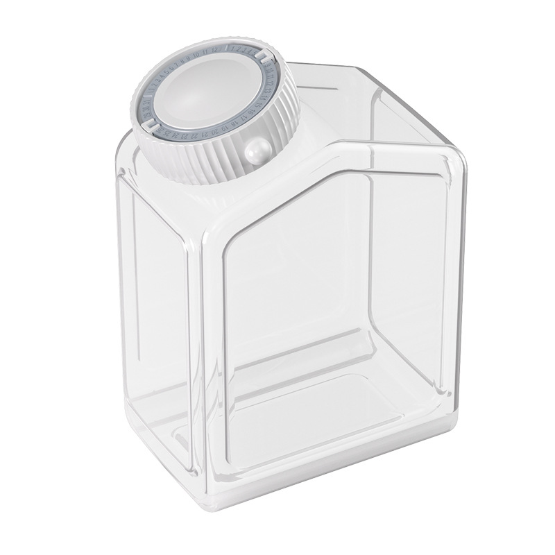 K10-2776 Household rice bucket, insect-proof and moisture-proof sealed bucket, flour storage tank, rice box, five-grain and miscellaneous grain storage box, rice can storage device detail image 4