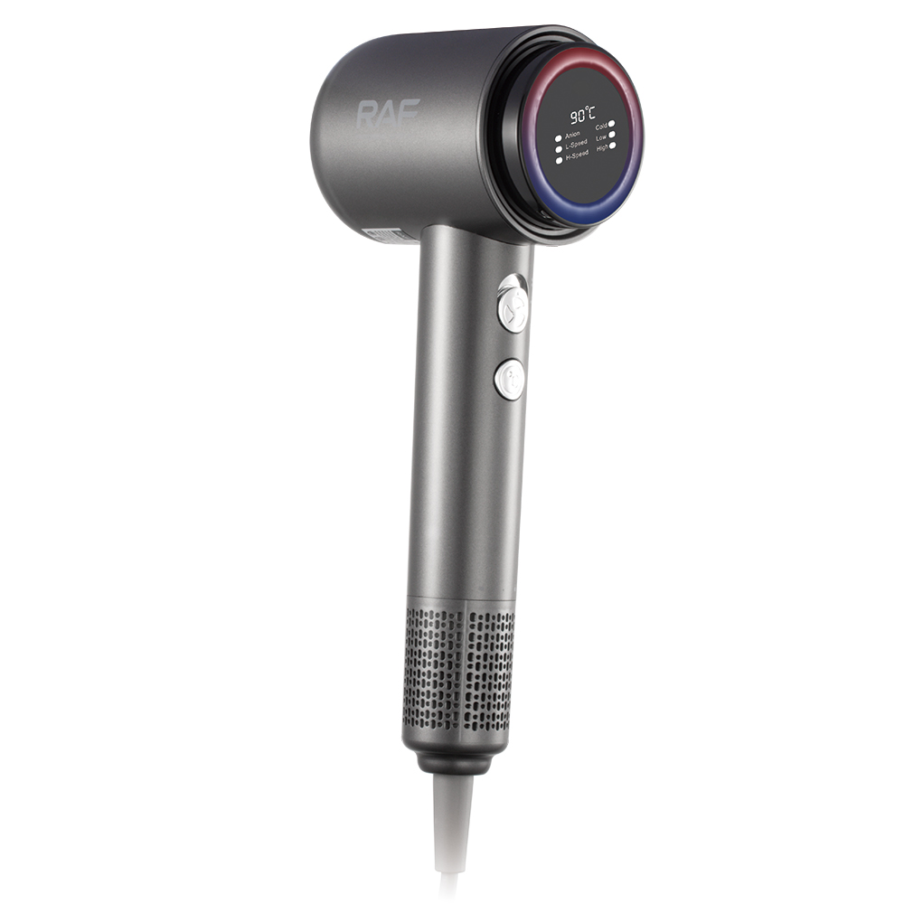 RAF European Standard cross-border high-speed hair dryer, smart temperature control, household high-power quick-drying hair dryer, negative ion R.701 pic 6
