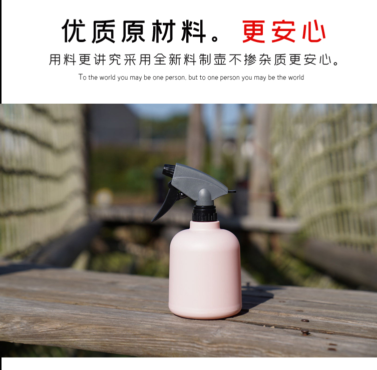 佰世园艺塑料消毒喷壶 家用清洁气压式喷壶 浇花洒水壶美发喷雾器01详情5