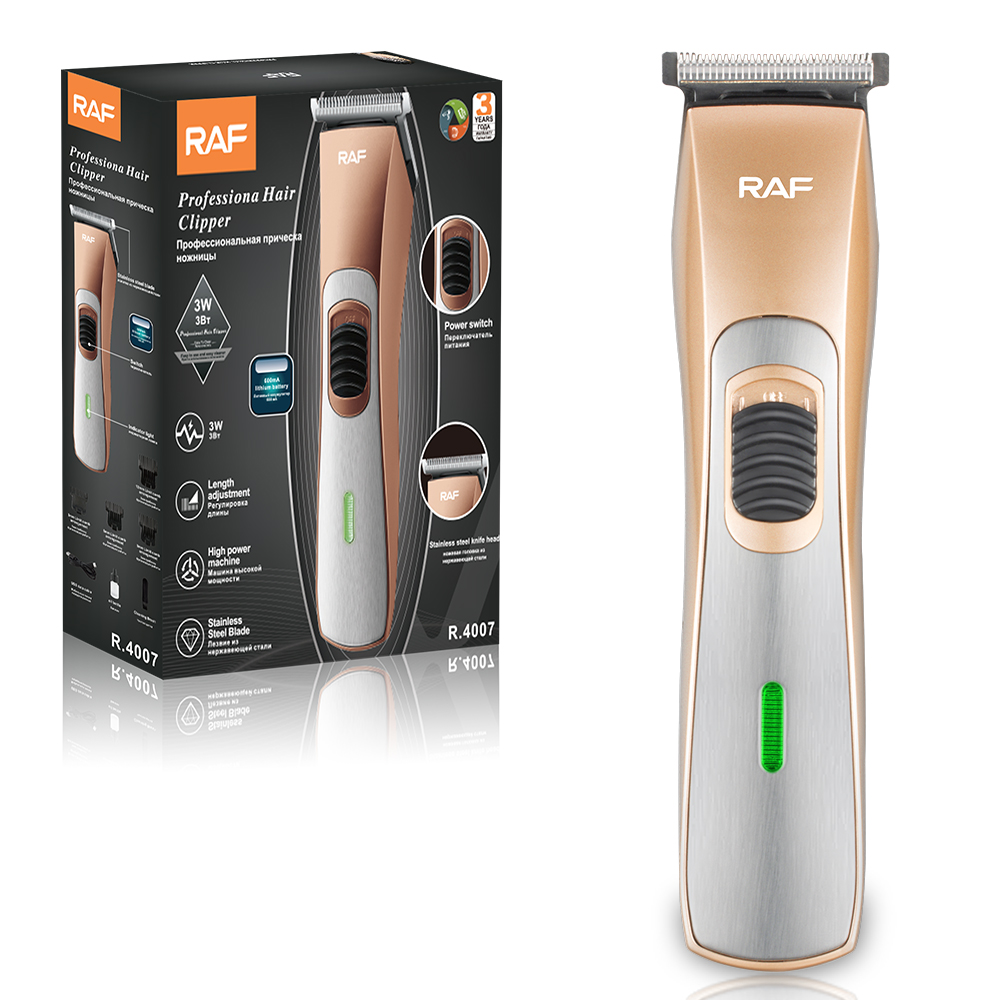 RAF Cross-border new product electric hair clipper, multi-functional electric clipper, hair shaving set, electric clipper, USB interface R.4007 details Picture