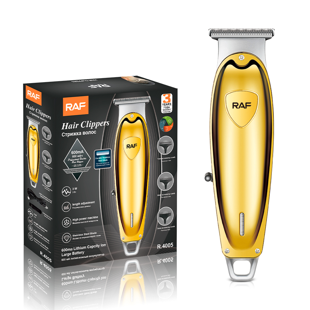 RAF Cross-border new product electric hair clipper, multi-functional electric clipper, hair shaving set, electric clipper, USB interface R.4005 details Picture