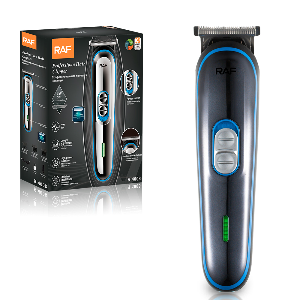 RAF Cross-border new product electric hair clipper, multi-functional electric clipper, hair shaving set, electric clipper, USB interface R.4008 details Picture