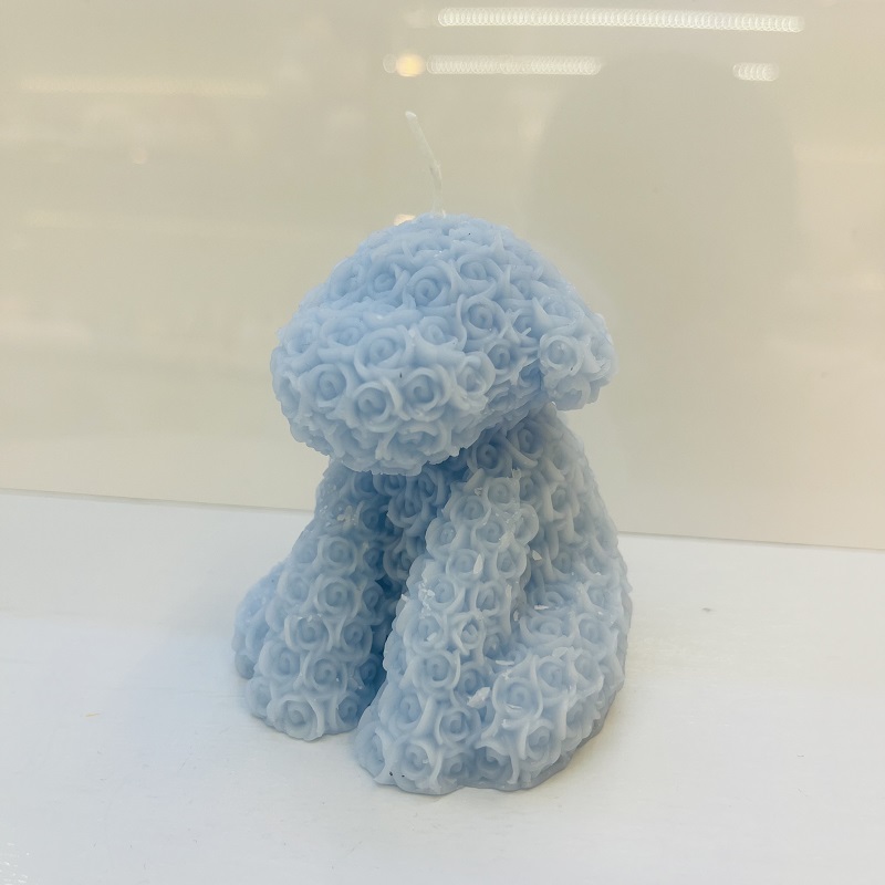 电子蜡烛/香氛/蜡烛香薰/工艺蜡烛/红光莲花灯产品图