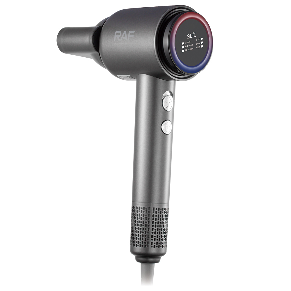 RAF European Standard cross-border high-speed hair dryer, smart temperature control, household high-power quick-drying hair dryer, negative ion R.701 pic 5