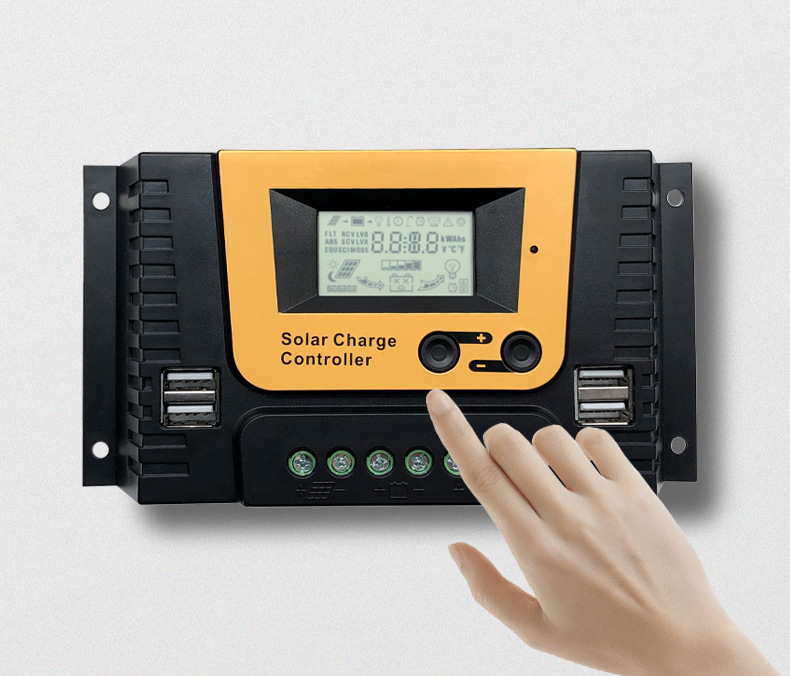 SolarExpressSolarchargecontronllerVT-20AH太阳能逆变器自识别AUTO充放电控制器详情9