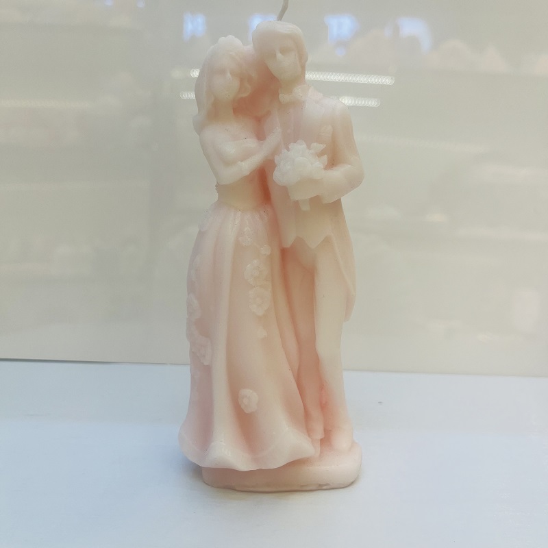 手捧花新郎新娘婚纱香薰蜡烛伴手礼结婚礼物香氛礼大豆蜡装饰摆件香薰蜡烛蜡烛圣诞树蜡烛香氛蜡烛生日蜡烛香氛蜡烛香薰工艺蜡烛详情2