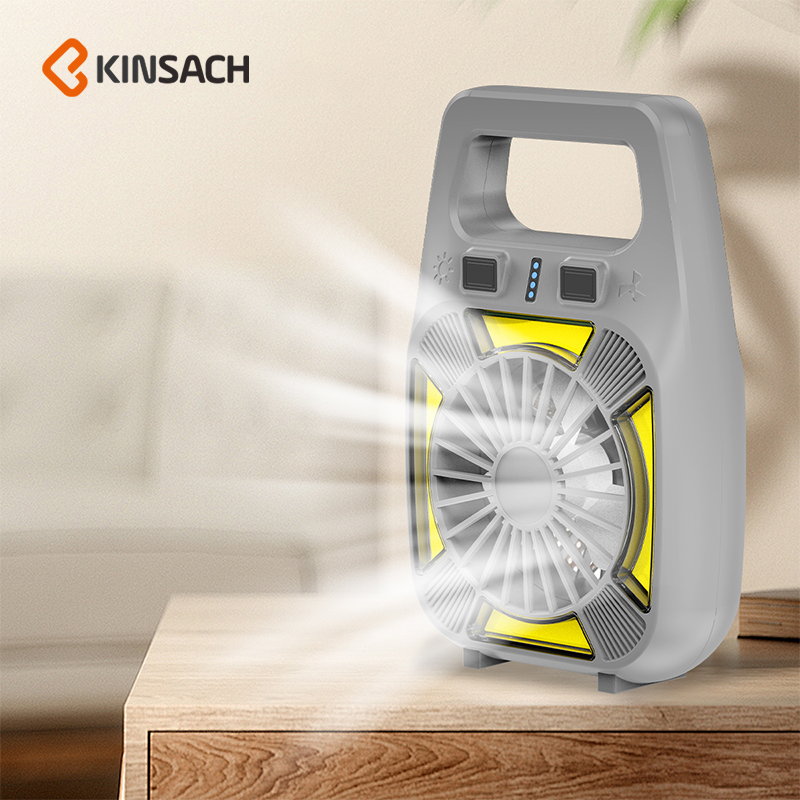 KINSACA Star Source type-c Charging Fan Light Application Scenario