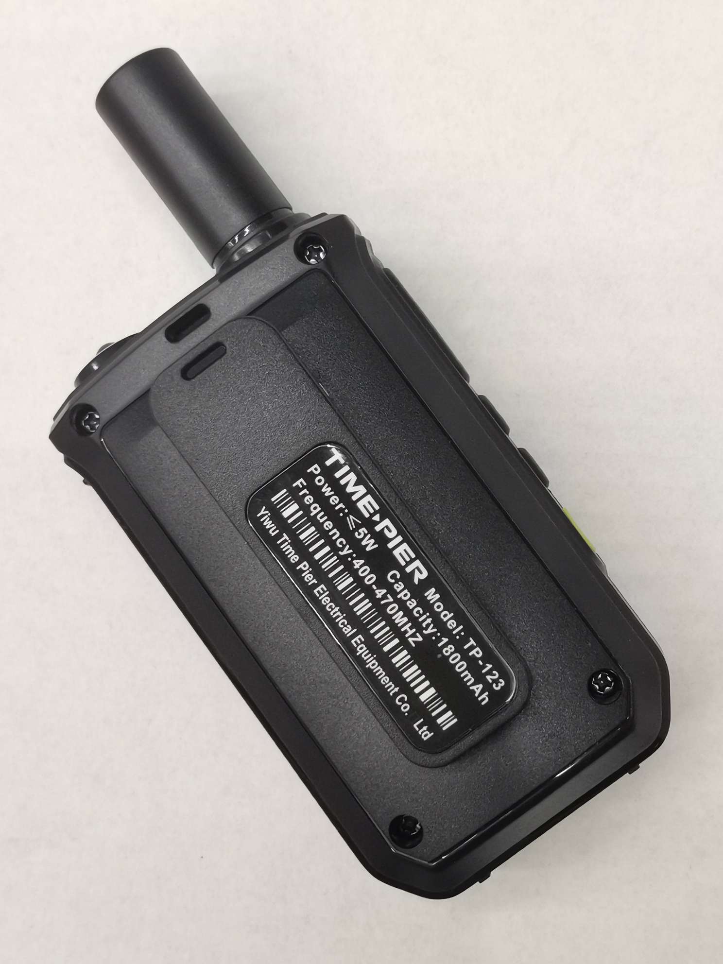 TP-123无线户外车队超市酒店物业管理工地塔吊司机对讲机详情图8