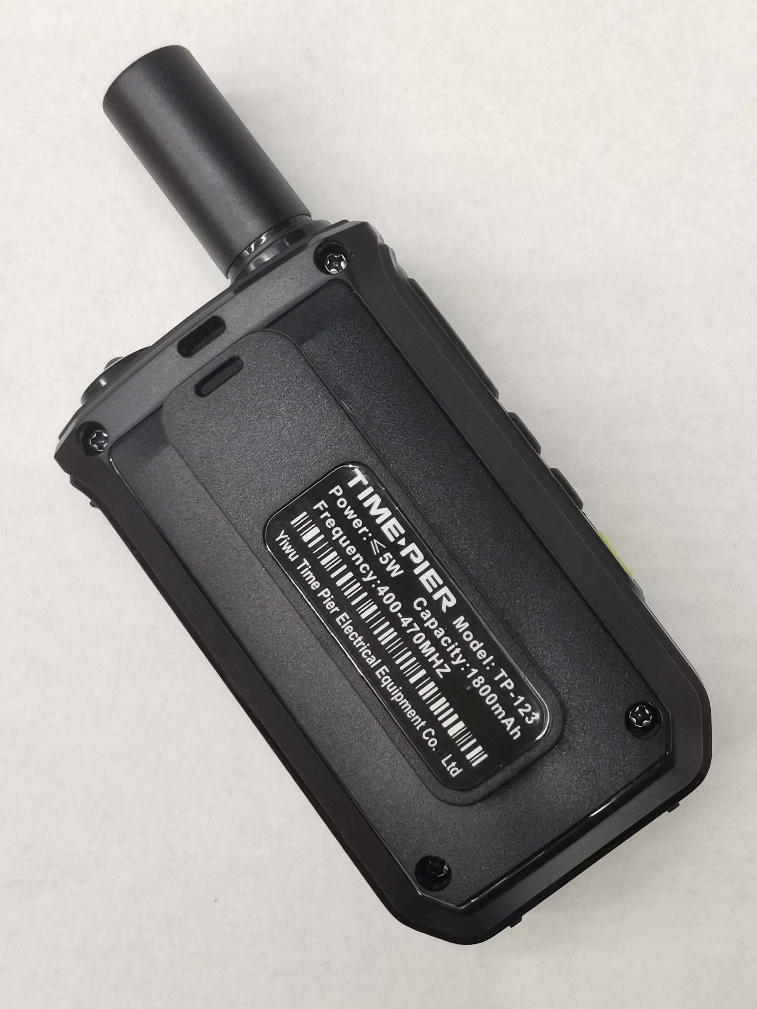 TP-123无线户外车队超市酒店物业管理工地塔吊司机对讲机详情图14