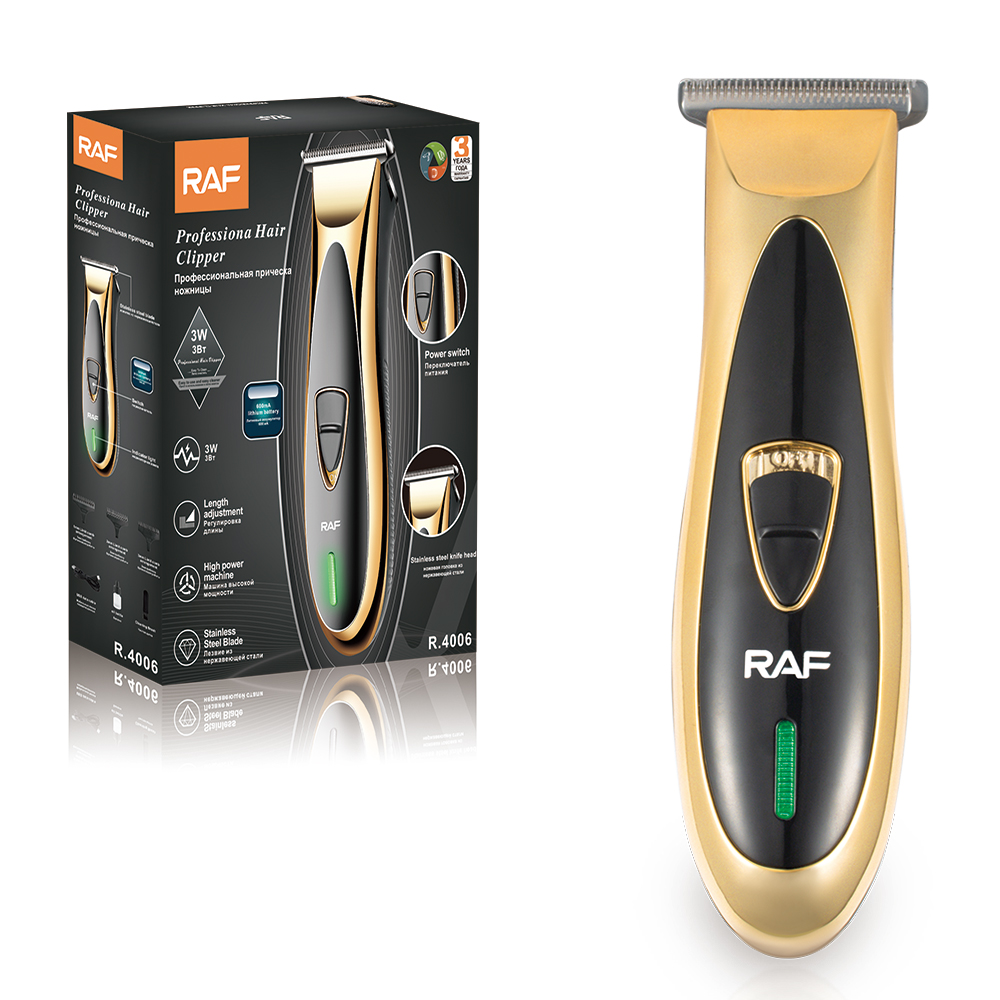 RAF Cross-border new product electric hair clipper, multi-functional electric clipper, hair shaving set, electric clipper, USB interface R.4006 details Picture