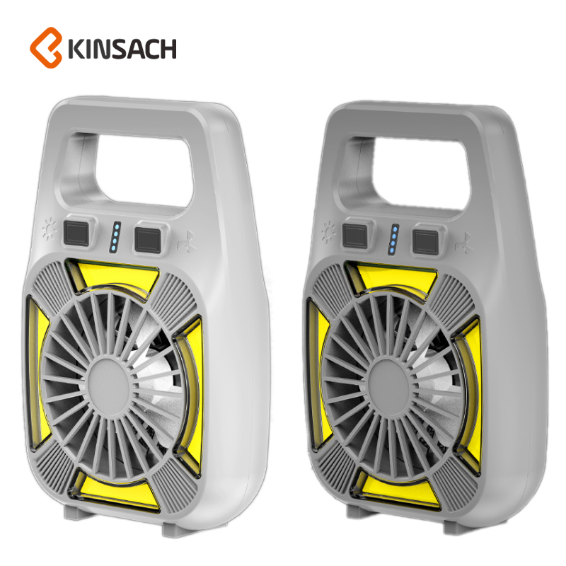 KINSACA Star Source type-c Charging Fan Light Specification image