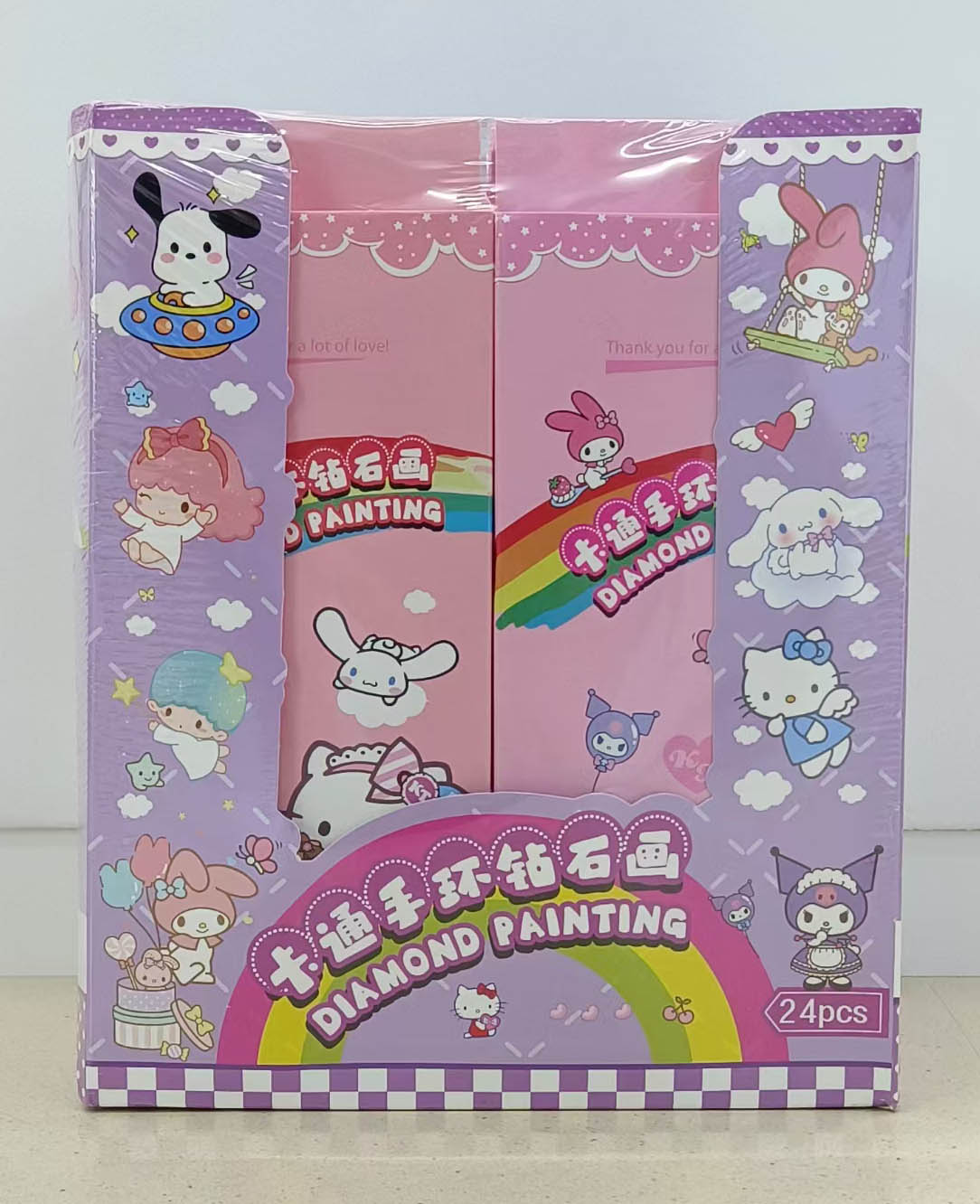 YF-8860手环钻石画