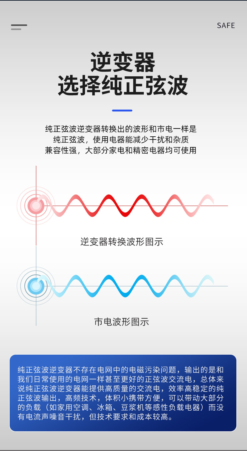 Solar Express Inverter 10.2KW-48V太阳能逆变器光伏板转换器并网离网混网逆变器详情5