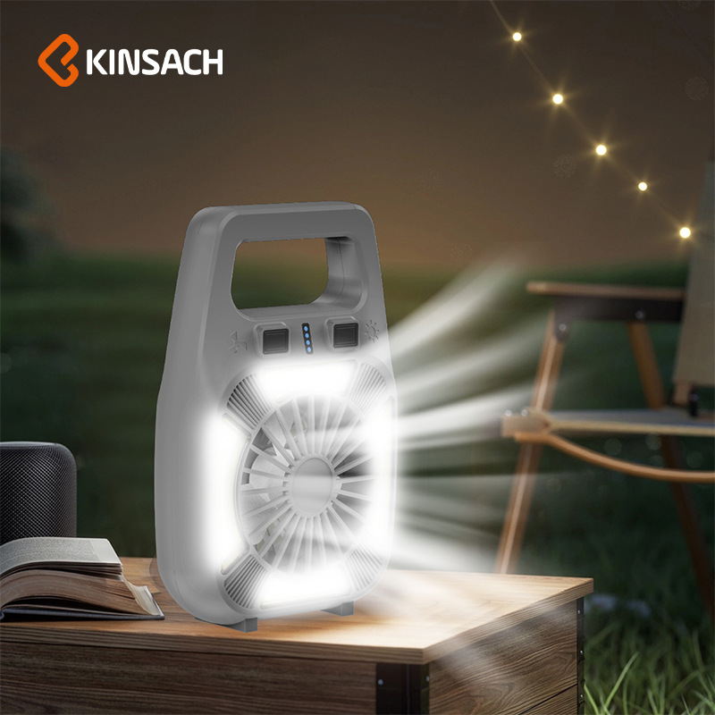 KINSACA Star Source type-c Charging Fan Light Item Picture