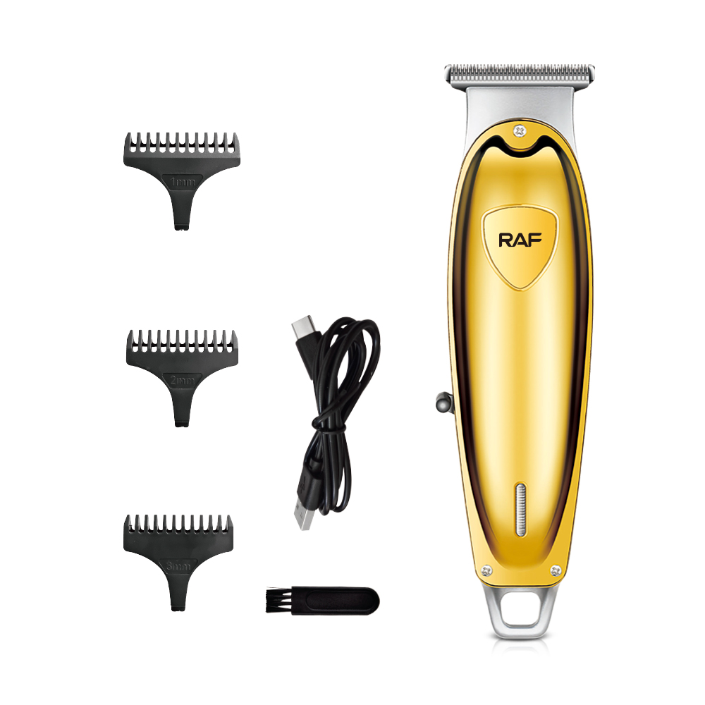 RAF Cross-border new product electric hair clipper, multi-functional electric clipper, hair shaving set, electric clipper, USB interface R.4005 Application Scenario