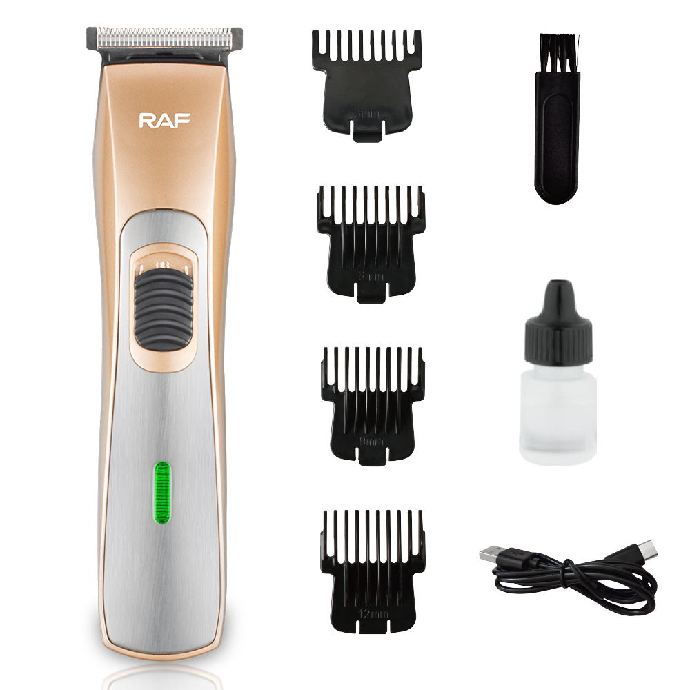 RAF Cross-border new product electric hair clipper, multi-functional electric clipper, hair shaving set, electric clipper, USB interface R.4007 Item Picture