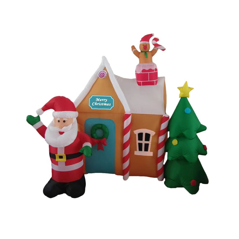 Factory direct sales, just in time for Christmas, 1.8M creative inflatable house for the elderly wholesale Application Scenario