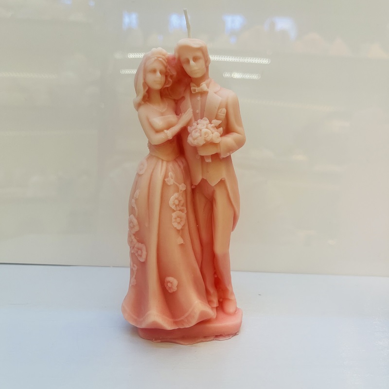 手捧花新郎新娘婚纱香薰蜡烛伴手礼结婚礼物香氛礼大豆蜡装饰摆件香薰蜡烛蜡烛圣诞树蜡烛香氛蜡烛生日蜡烛香氛蜡烛香薰工艺蜡烛详情1
