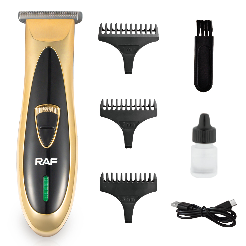RAF Cross-border new product electric hair clipper, multi-functional electric clipper, hair shaving set, electric clipper, USB interface R.4006 Item Picture