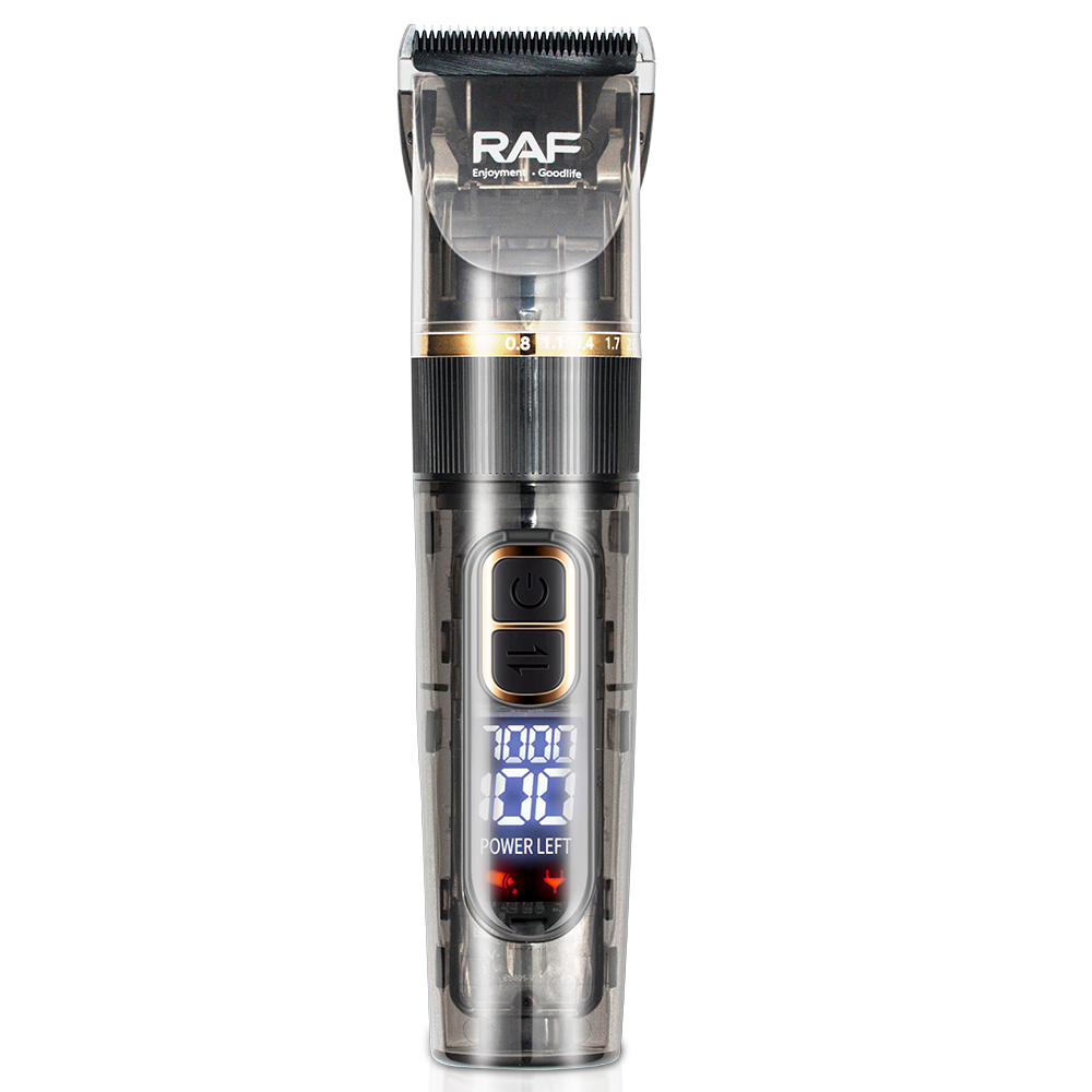 RAF Cross-border new product electric hair clipper, multi-functional electric clipper, hair shaving set, electric clipper, USB interface, R.4019 Specification image