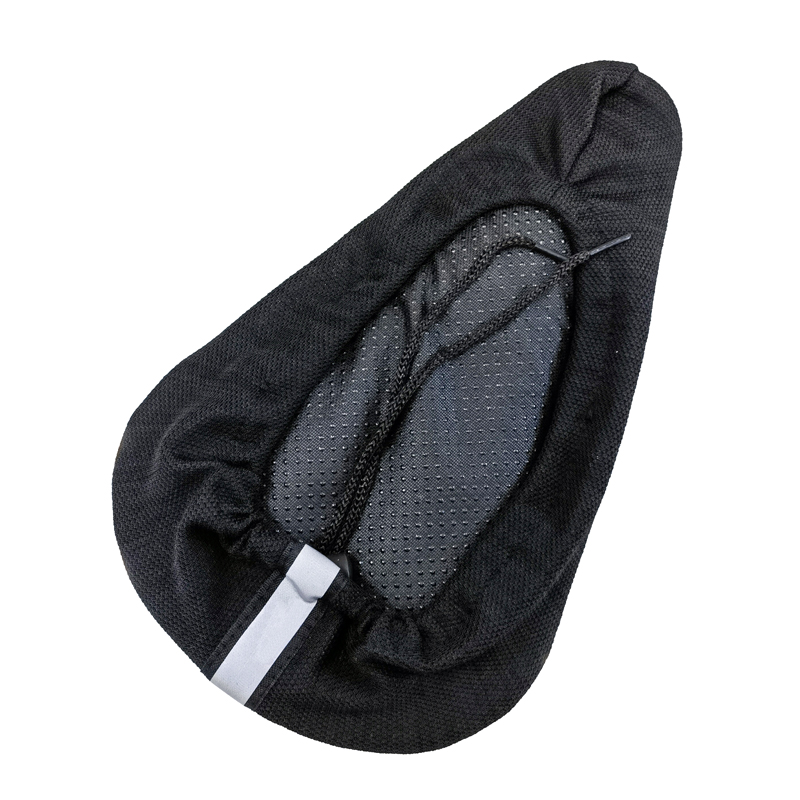 230325 Thickened elastic straight groove bicycle seat cover, bicycle seat cover, saddle cover Item Picture