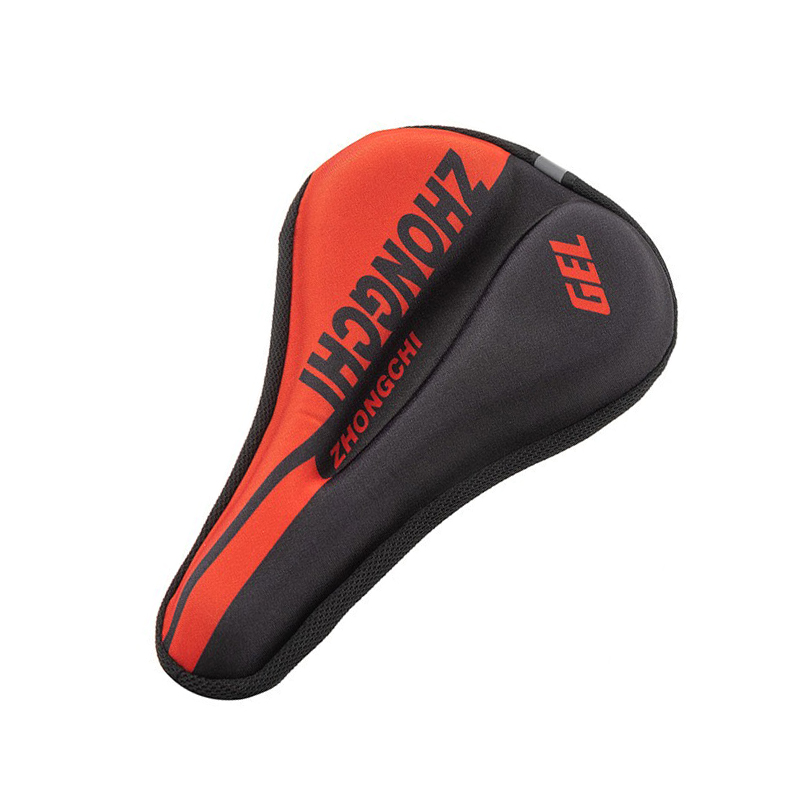 230325 Thickened elastic straight groove bicycle seat cover, bicycle seat cover, saddle cover details Picture