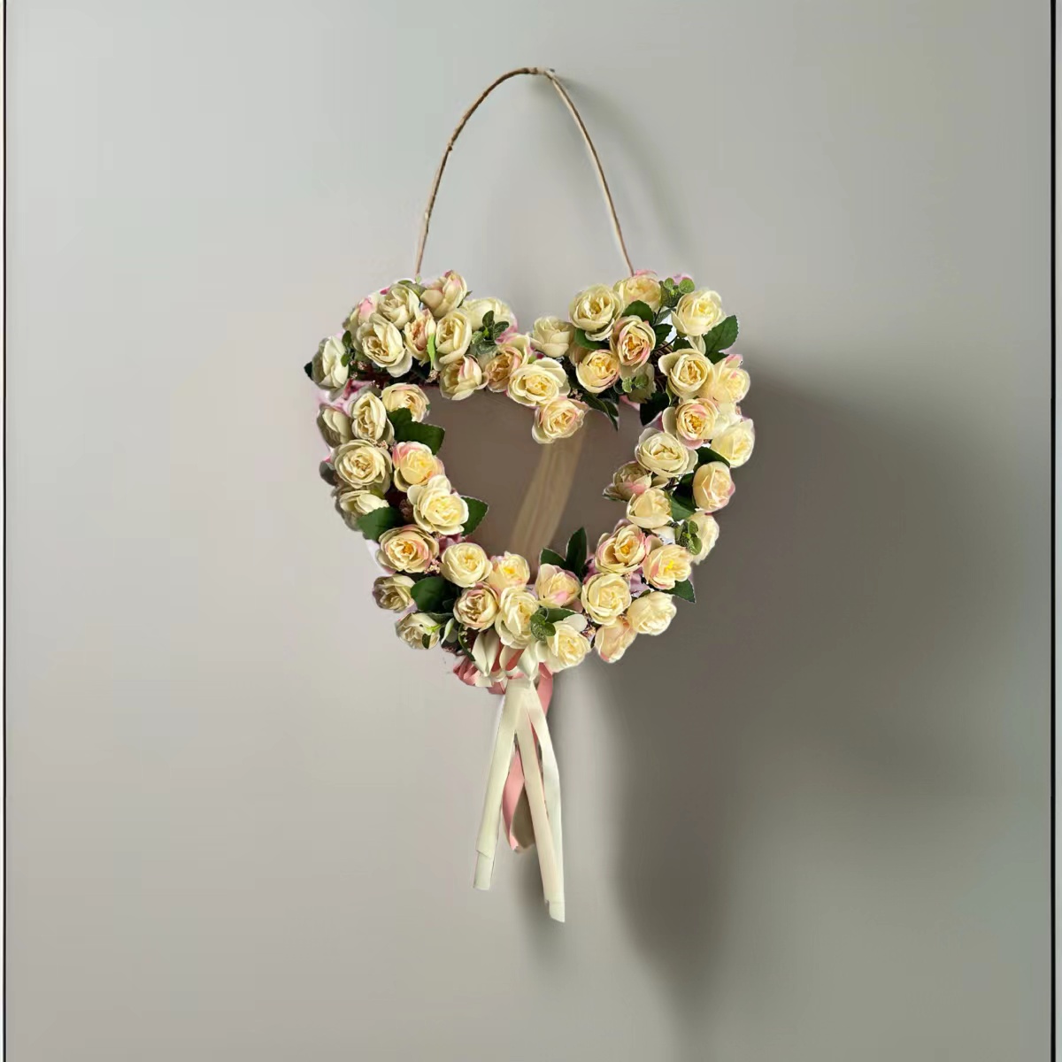 禅意花/仿真迎客松/泡沫花泡沫/毛线钩织/金丝球菊仿真花白底实物图