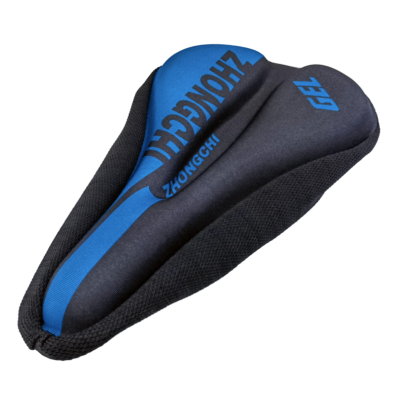 230325 Thickened elastic straight groove bicycle seat cover, bicycle seat cover, saddle cover pic 7