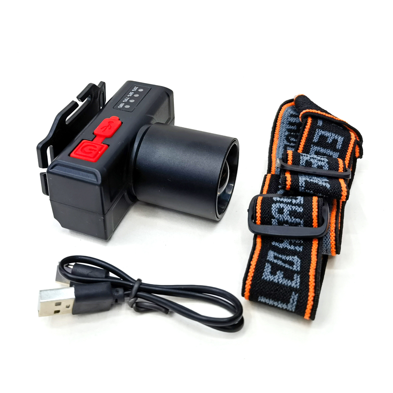 Js-929 USB charging telescopic adjustable white laser headlamp, cycling headlamp, outdoor camping headlamp, miner's lamp, repair headlamp, camping headlamp, fishing headlamp Application Scenario