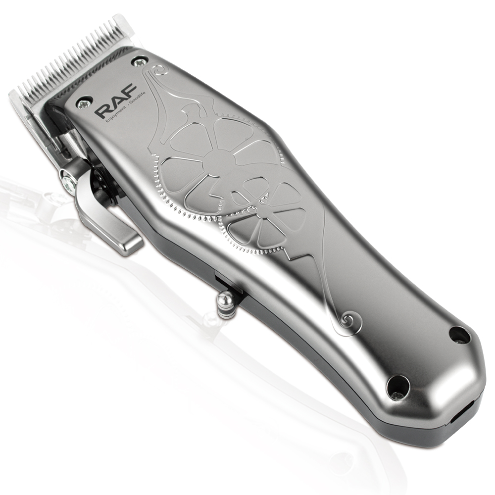 RAF Cross-border new product electric hair clipper, multi-functional electric clipper, hair shaving set, electric clipper, USB interface, R.4027 pic 7