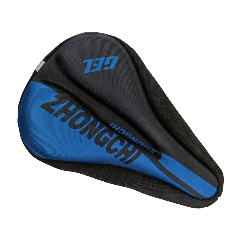 230325 Thickened elastic straight groove bicycle seat cover, bicycle seat cover, saddle cover Application Scenario