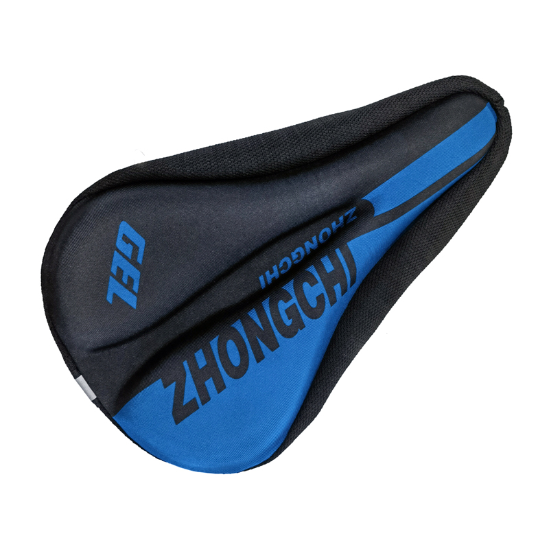 230325 Thickened elastic straight groove bicycle seat cover, bicycle seat cover, saddle cover Specification image