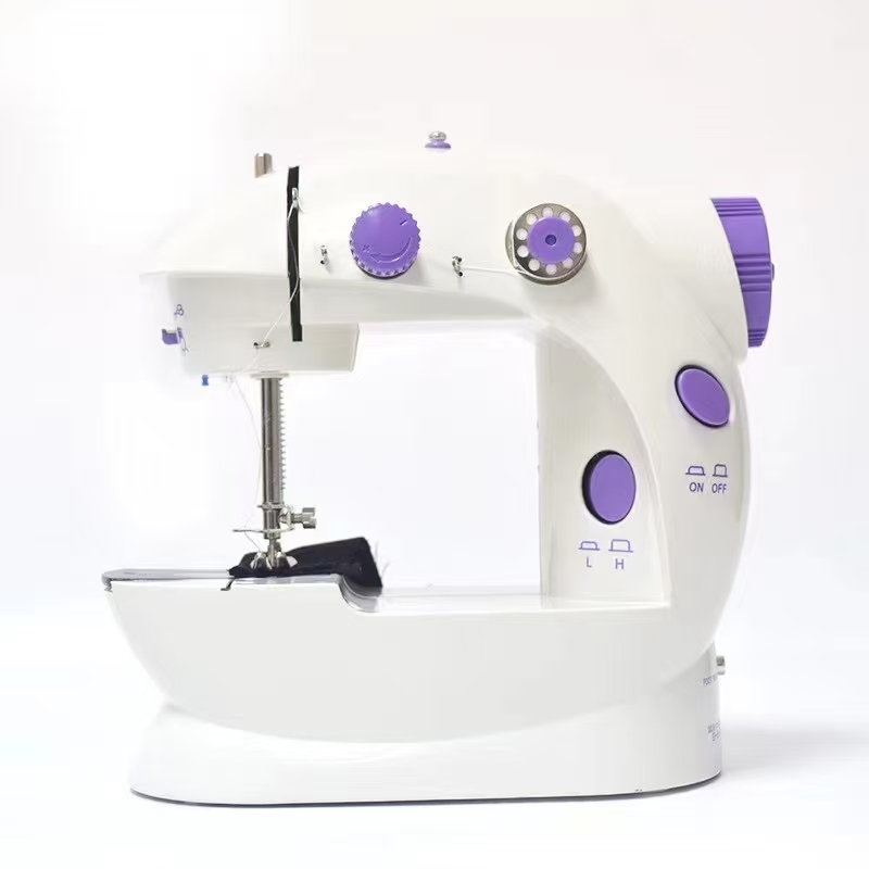 Multi-functional desktop sewing machine
