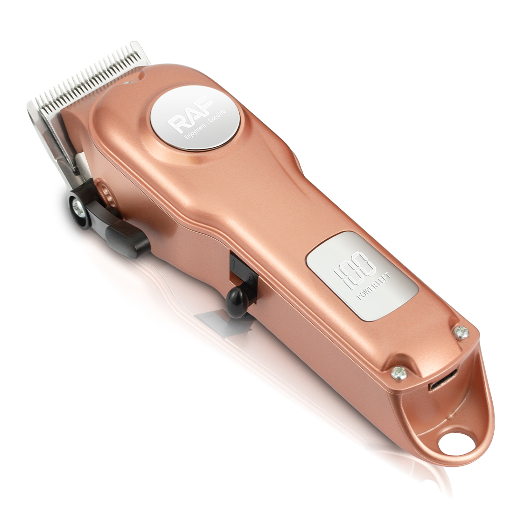 RAF Cross-border new product electric hair clipper, multi-functional electric clipper, hair shaving set, electric clipper, USB interface R.4023 pic 14