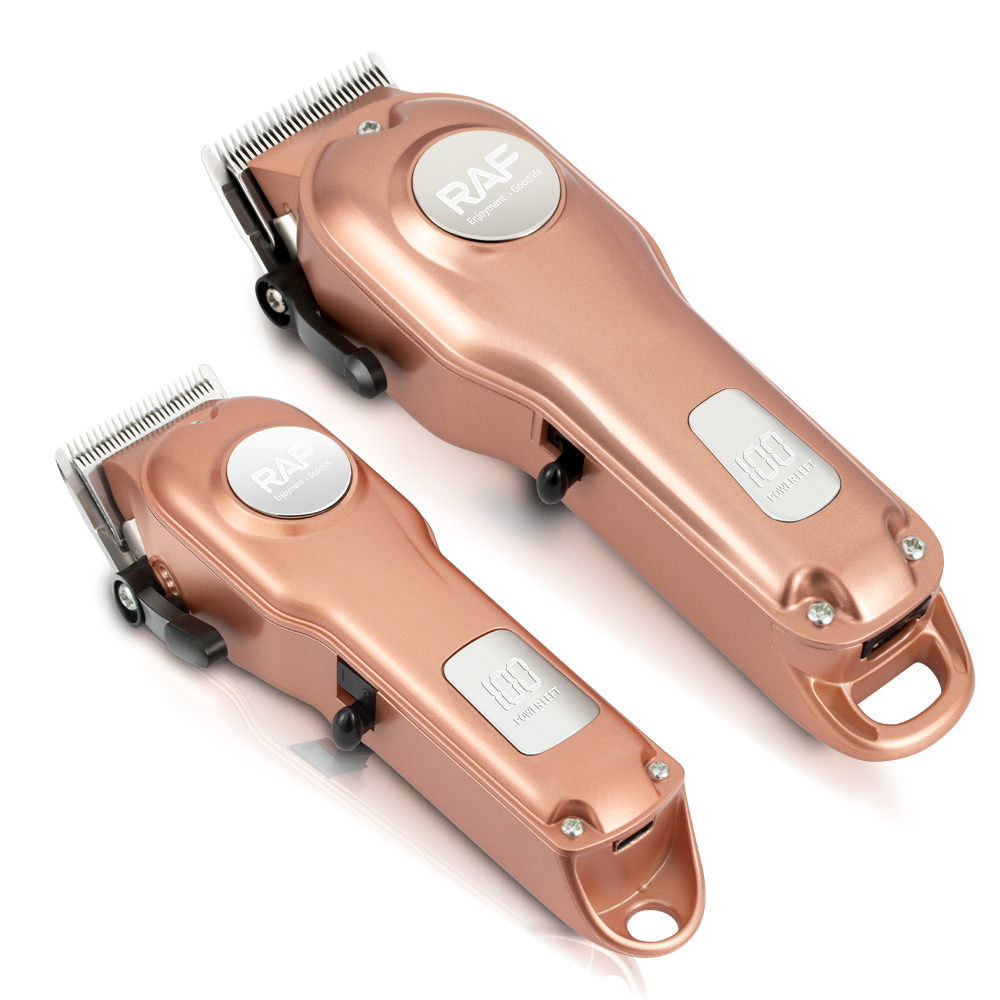 RAF Cross-border new product electric hair clipper, multi-functional electric clipper, hair shaving set, electric clipper, USB interface R.4023 Item Picture