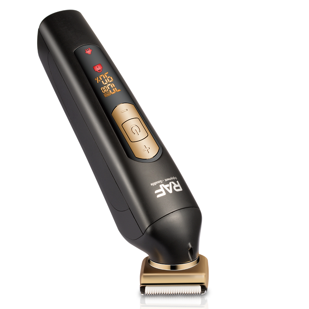 RAF Cross-border electric hair clipper, multi-functional electric clipper, hair shaving set, electric clipper, intelligent display and rotation Application Scenario