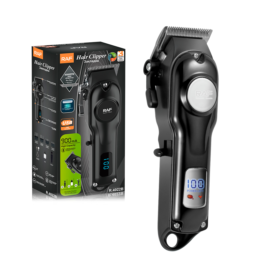 RAF Cross-border new product electric hair clipper, multi-functional electric clipper, hair shaving set, electric clipper, USB interface R.4022 Application Scenario