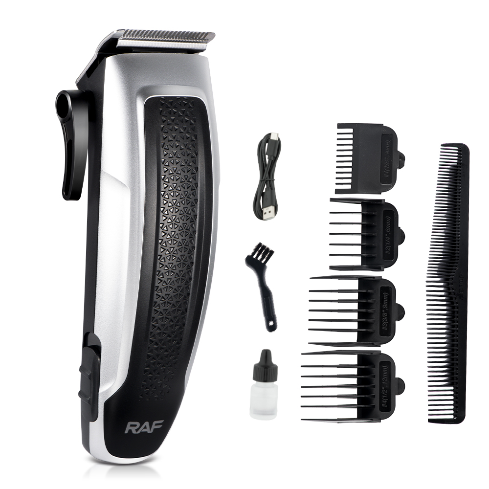 RAF Cross-border new product electric hair clipper, multi-functional electric clipper, hair shaving set, electric clipper, USB interface R.4025 pic 6