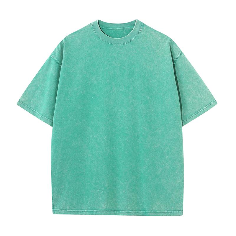 Algodón lavado para hacer camiseta vieja 230gr Application Scenario