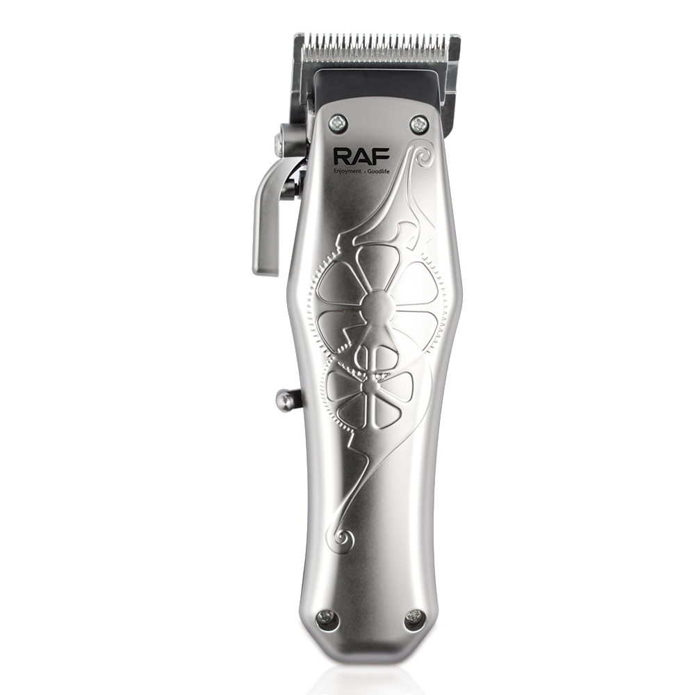RAF Cross-border new product electric hair clipper, multi-functional electric clipper, hair shaving set, electric clipper, USB interface, R.4027 pic 5