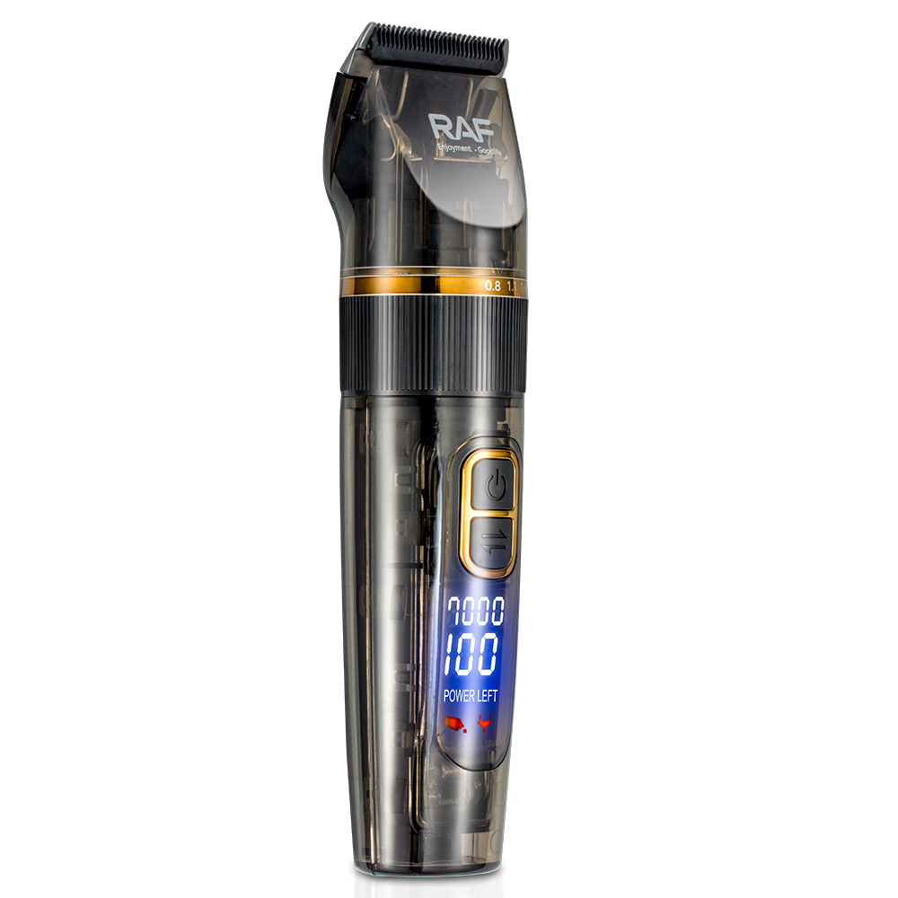 RAF Cross-border new product electric hair clipper, multi-functional electric clipper, hair shaving set, electric clipper, USB interface, R.4019 Application Scenario