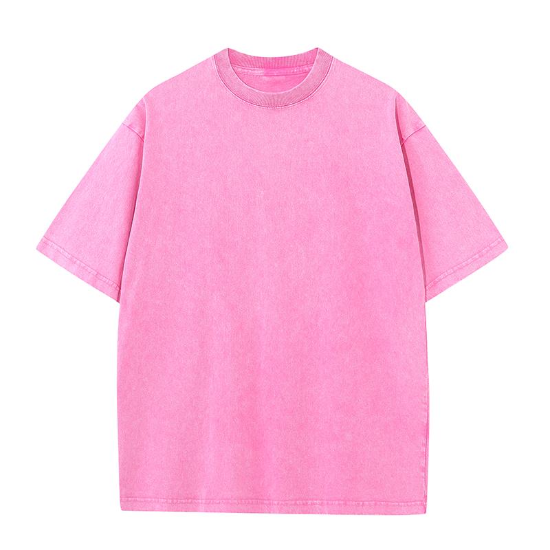 Algodón lavado para hacer camiseta vieja 230gr Item Picture